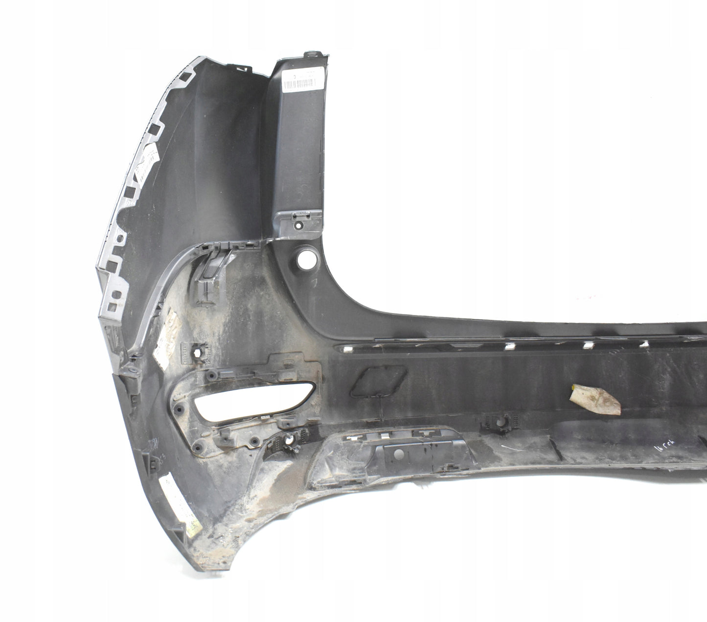 PEUGEOT 5008 II REAR BUMPER + BOTTOM