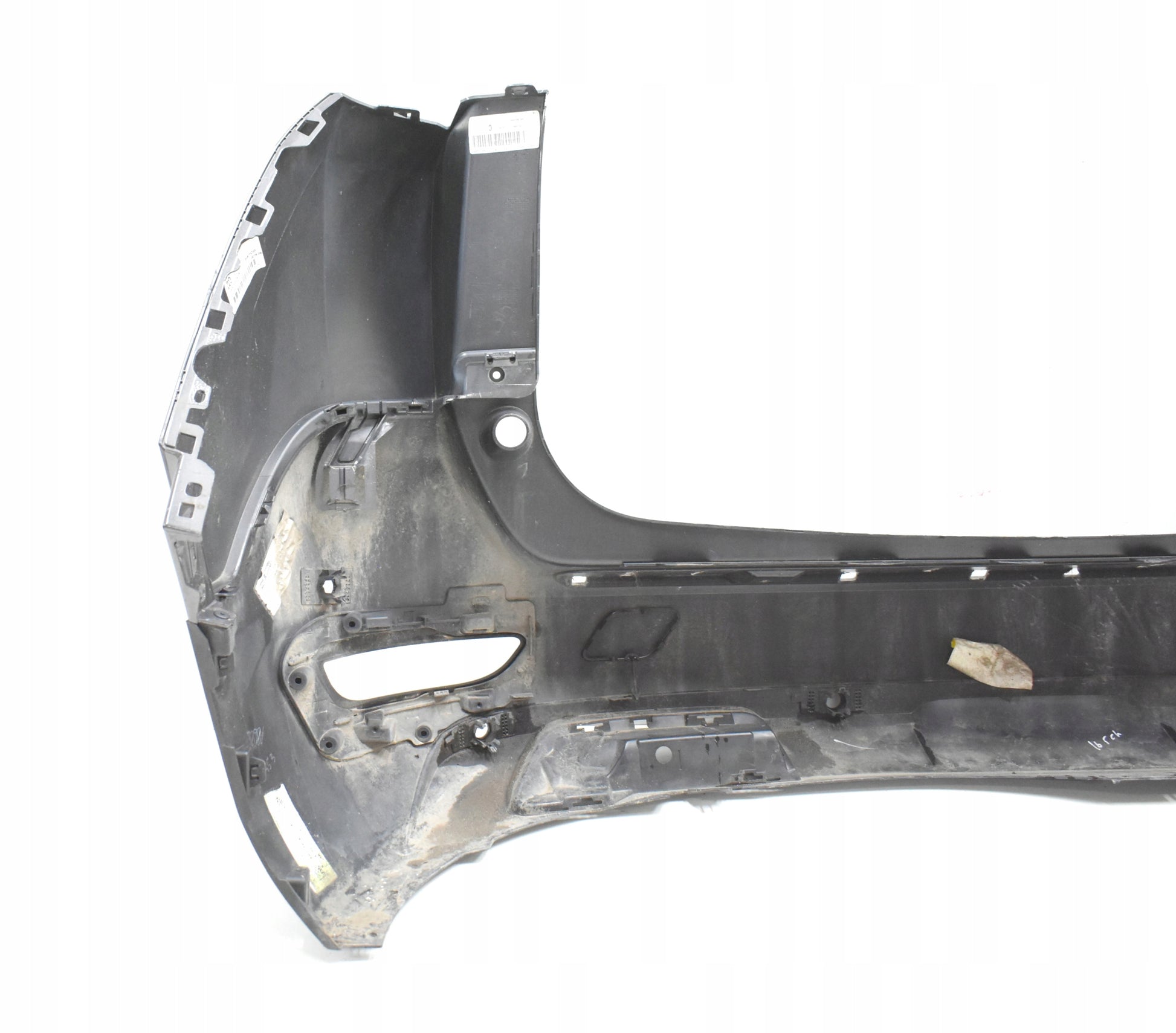 PEUGEOT 5008 II REAR BUMPER + BOTTOM