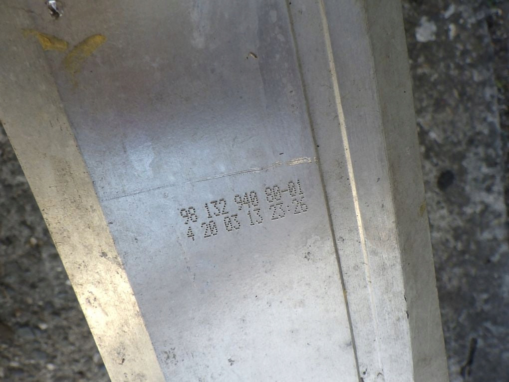 PEUGEOT 508 II 2 SEDAN 18- 9813294080 rear bumper beam