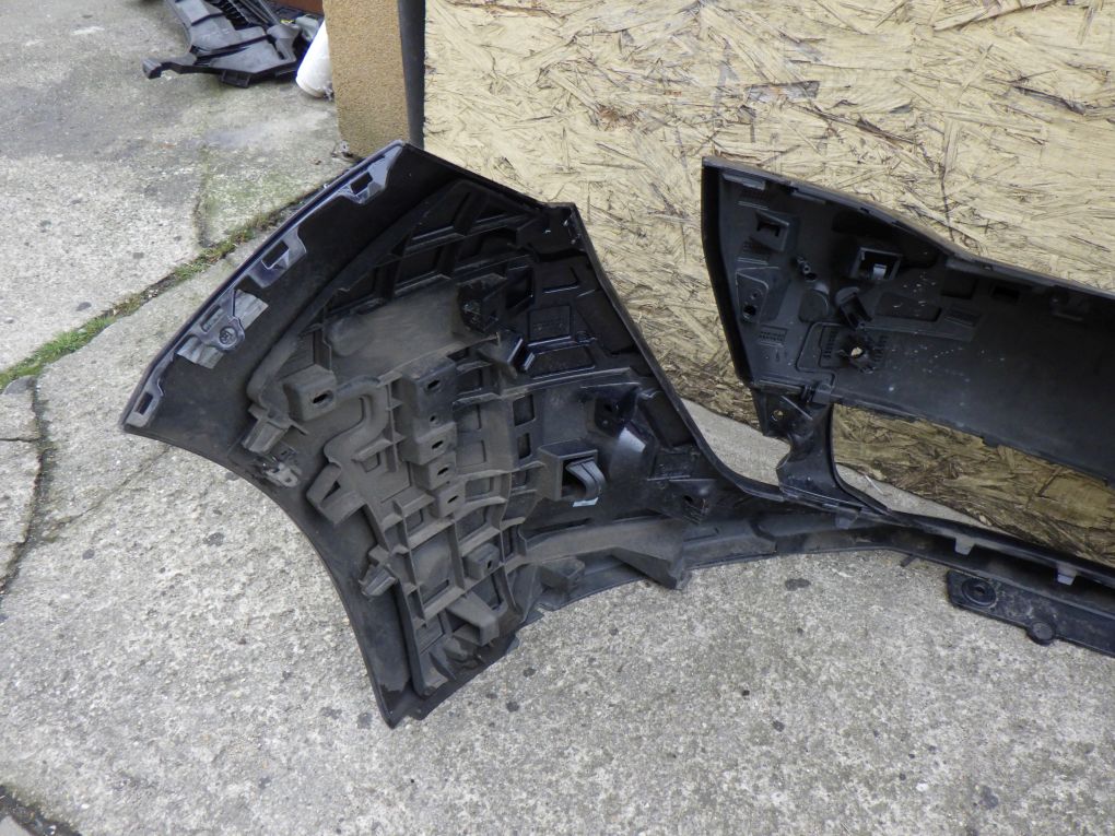 PEUGEOT 508 II 2018- front bumper