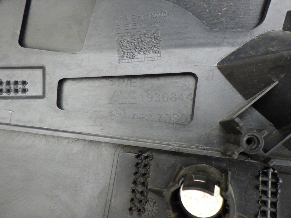 PEUGEOT 508 II 2018- front bumper