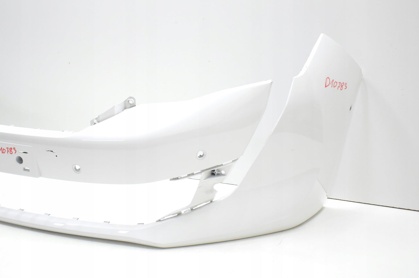 PEUGEOT 508 II FRONT BUMPER + MOUNTS