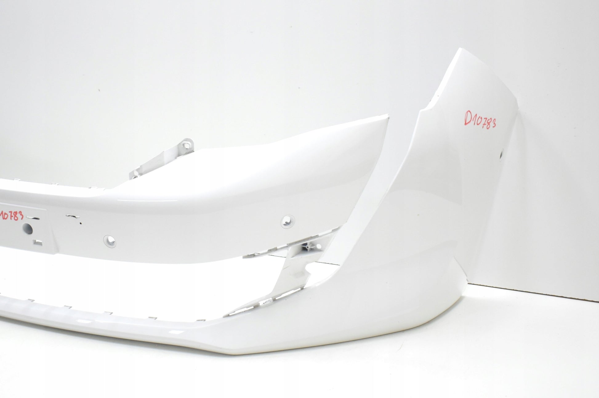 PEUGEOT 508 II FRONT BUMPER + MOUNTS