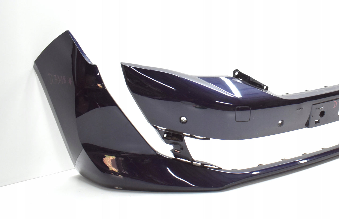 PEUGEOT 508 II FRONT BUMPER + MOUNTS