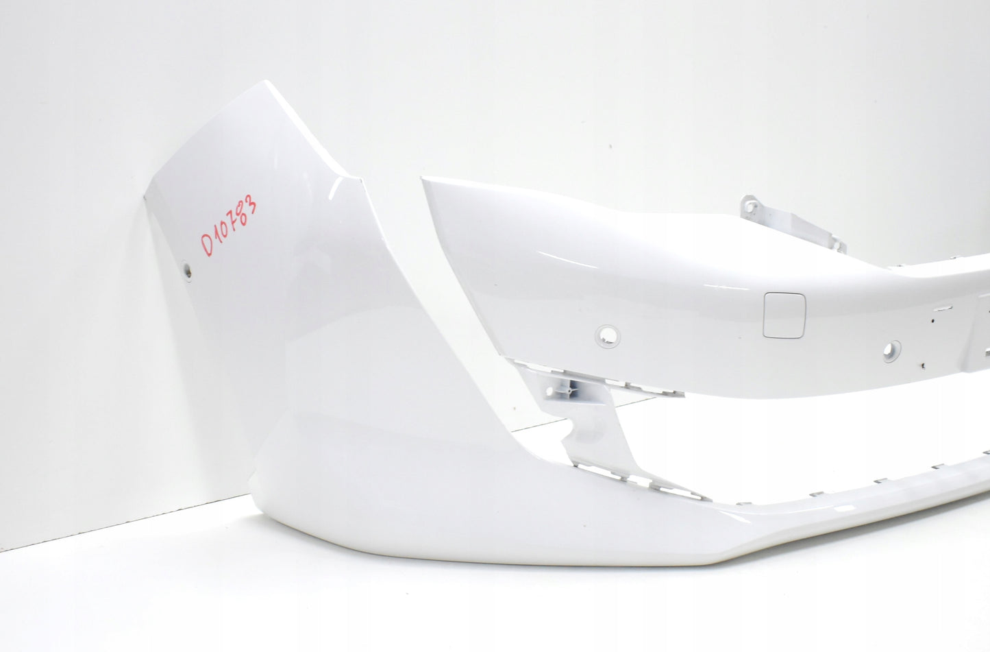 PEUGEOT 508 II FRONT BUMPER + MOUNTS