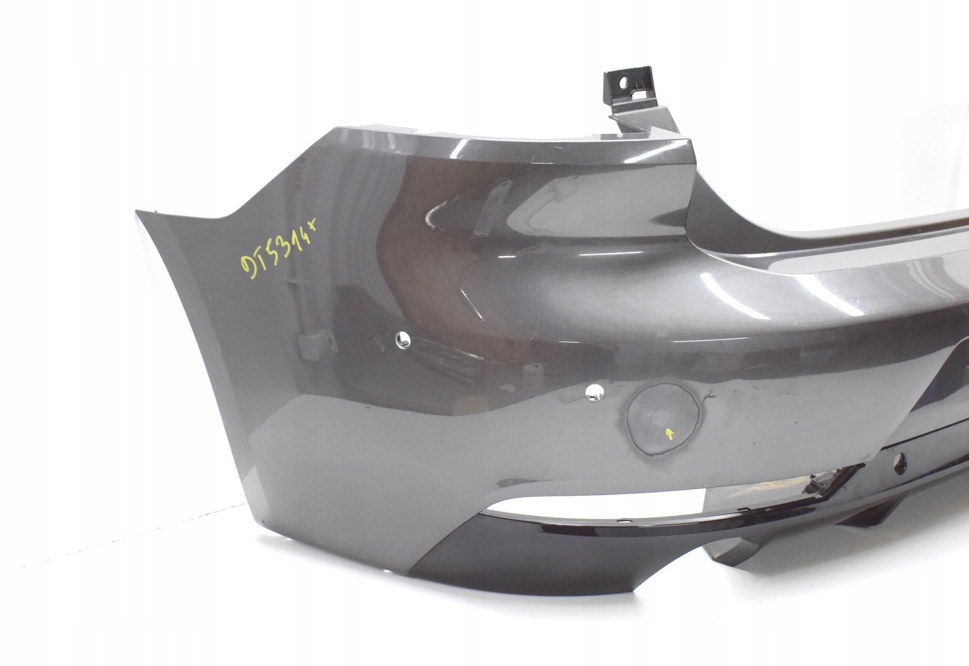 PEUGEOT 508 II REAR BUMPER SEDAN ORG + BOTTOM