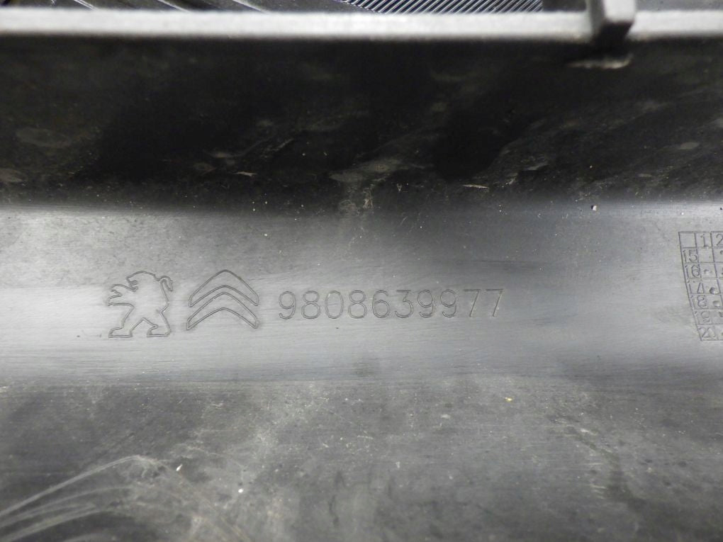 PEUGEOT EXPERT III 3 16- front bumper