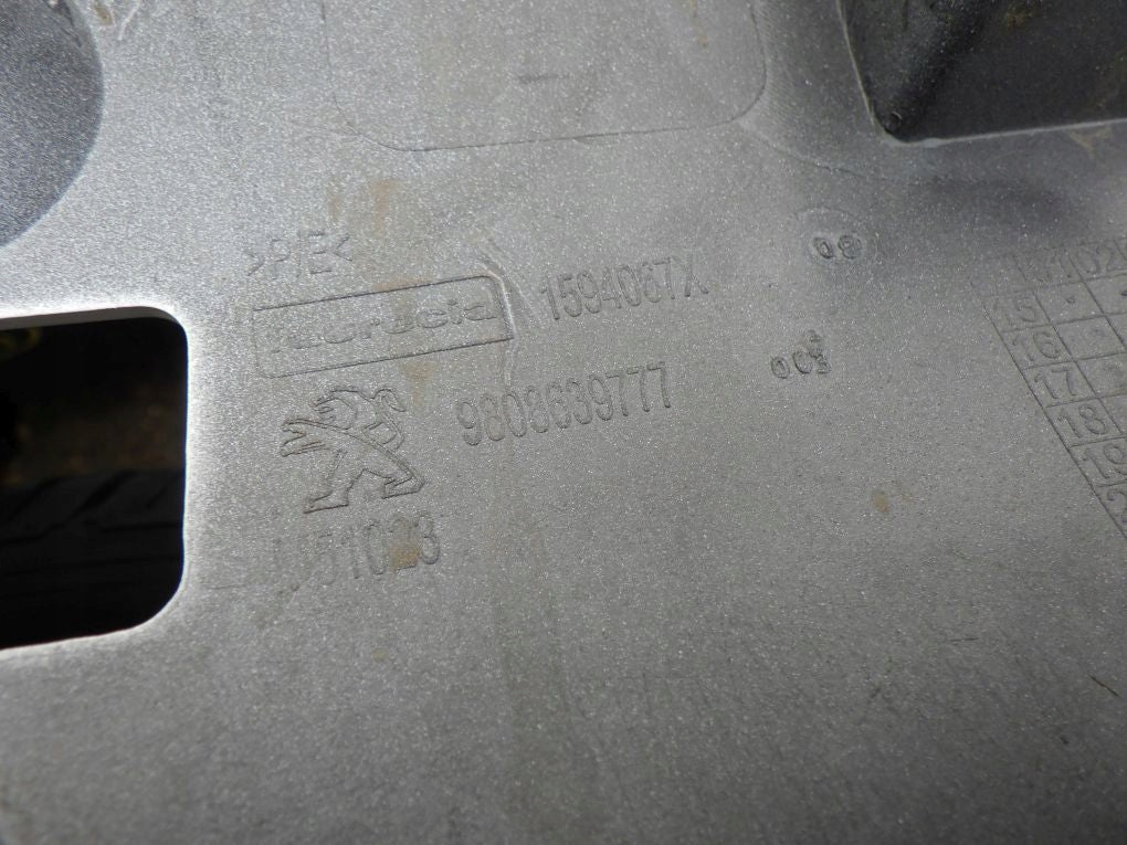 PEUGEOT EXPERT III 3 16- front bumper