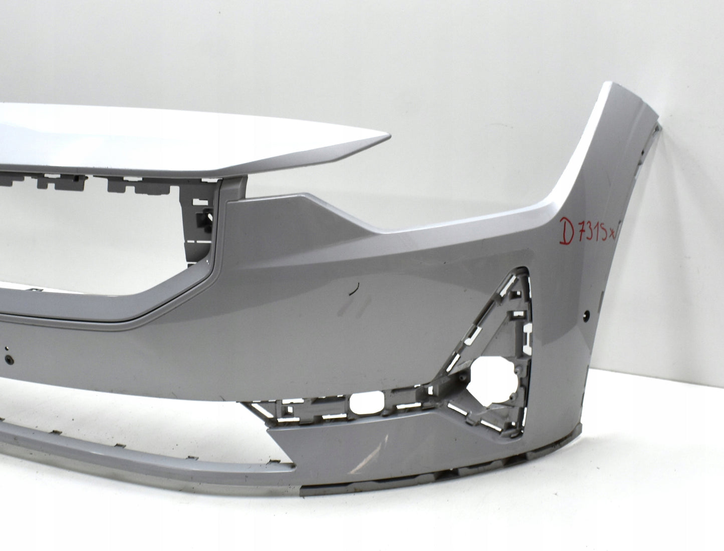 POLESTAR II FRONT BUMPER ORG + CHROME GRILLE