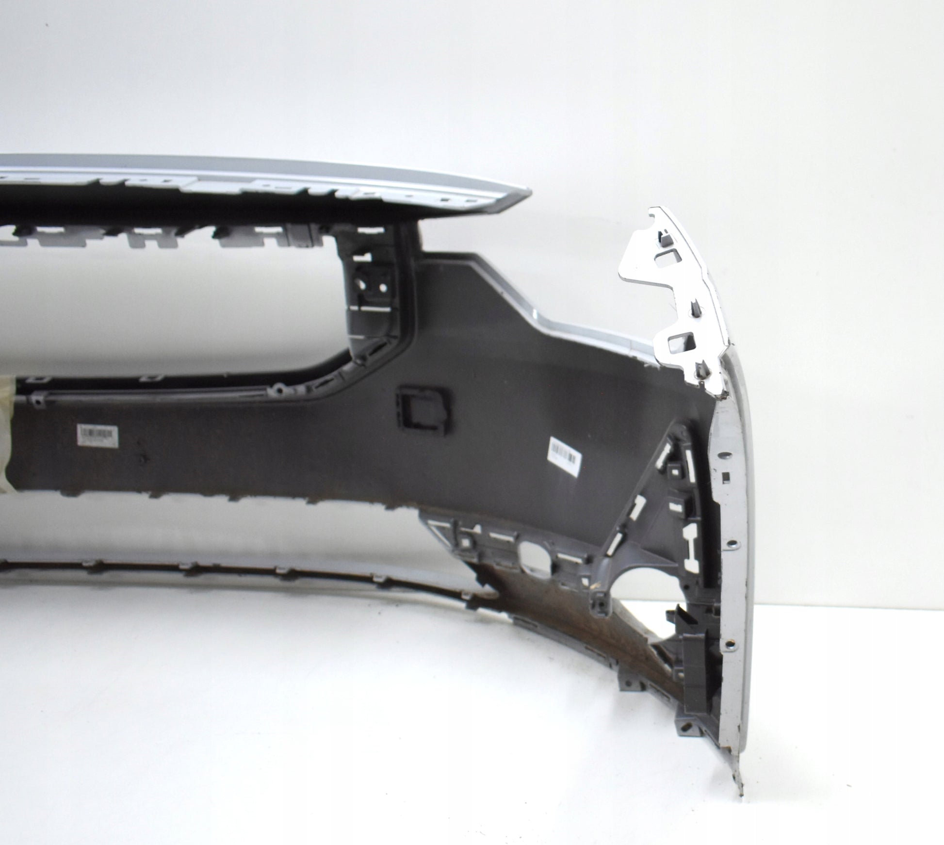 POLESTAR II FRONT BUMPER ORG + CHROME GRILLE