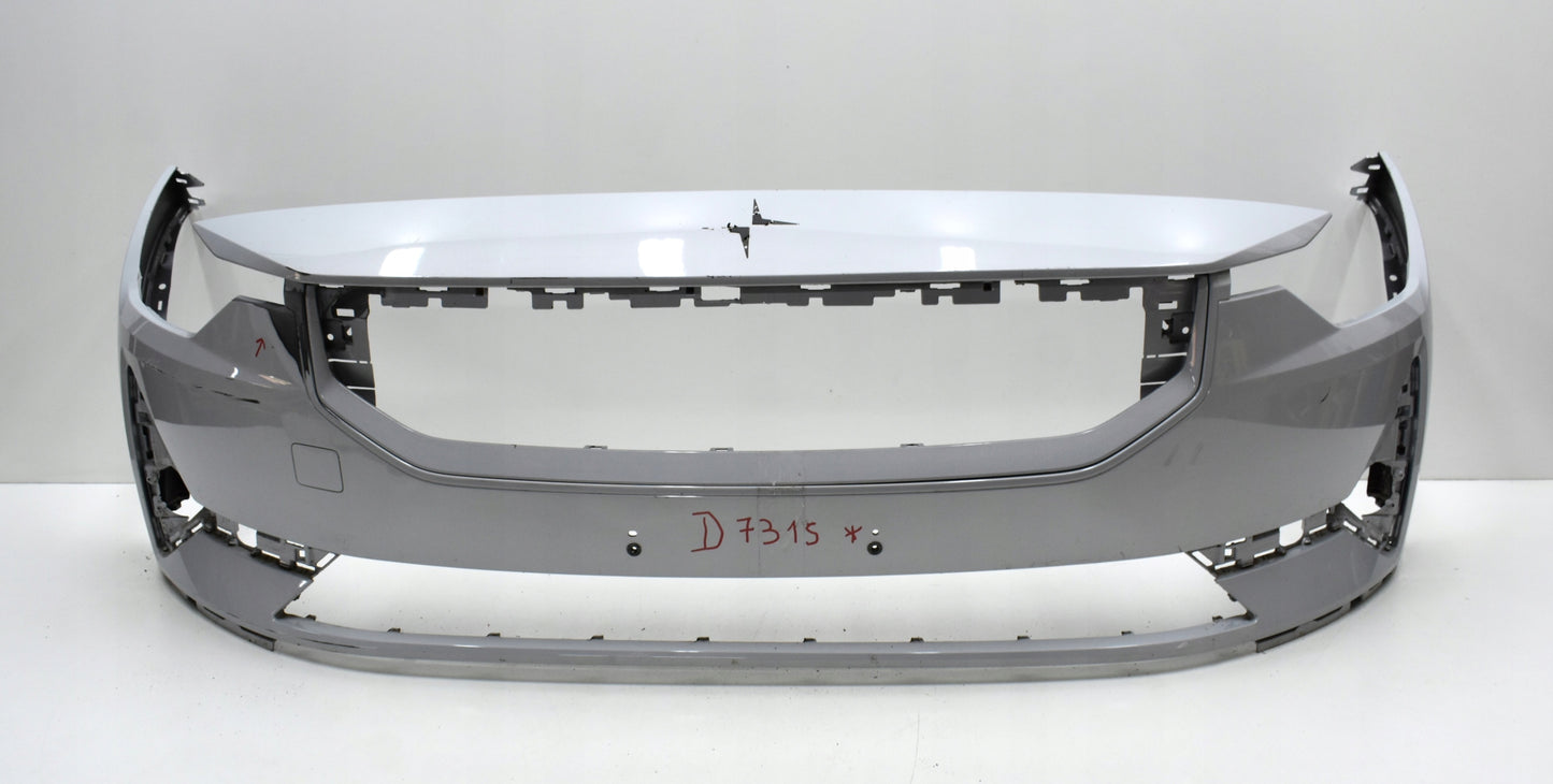 POLESTAR II FRONT BUMPER ORG + CHROME GRILLE