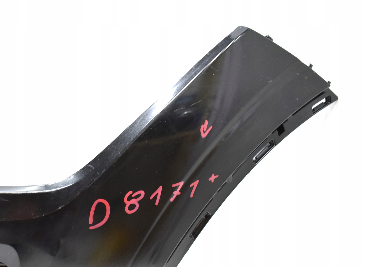 POLESTAR II FRONT BUMPER ORIGINAL + BOTTOM