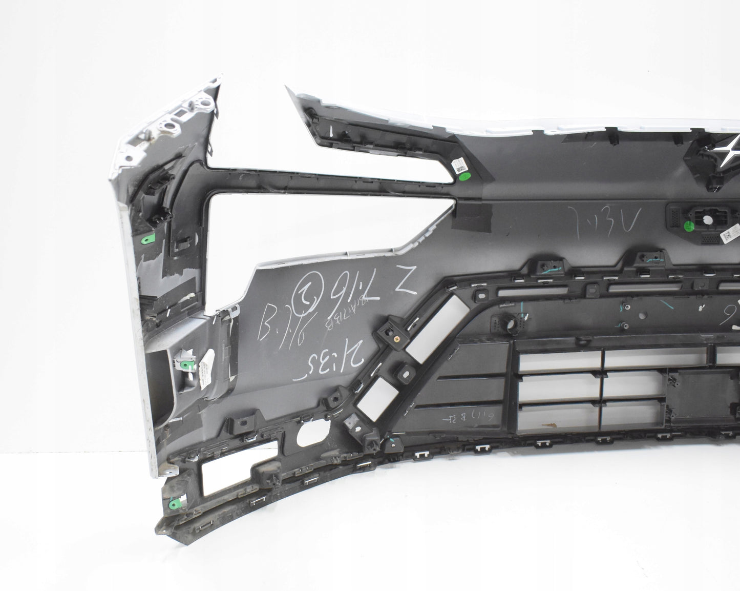 POLESTAR IV 4 FRONT BUMPER ORG + GRILLE