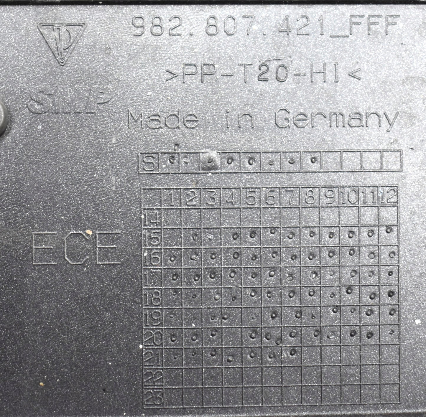 PORSCHE 982 CAYMAN BOXTER GTS 718 REAR BUMPER REAR ORIGINAL + LOWER PART