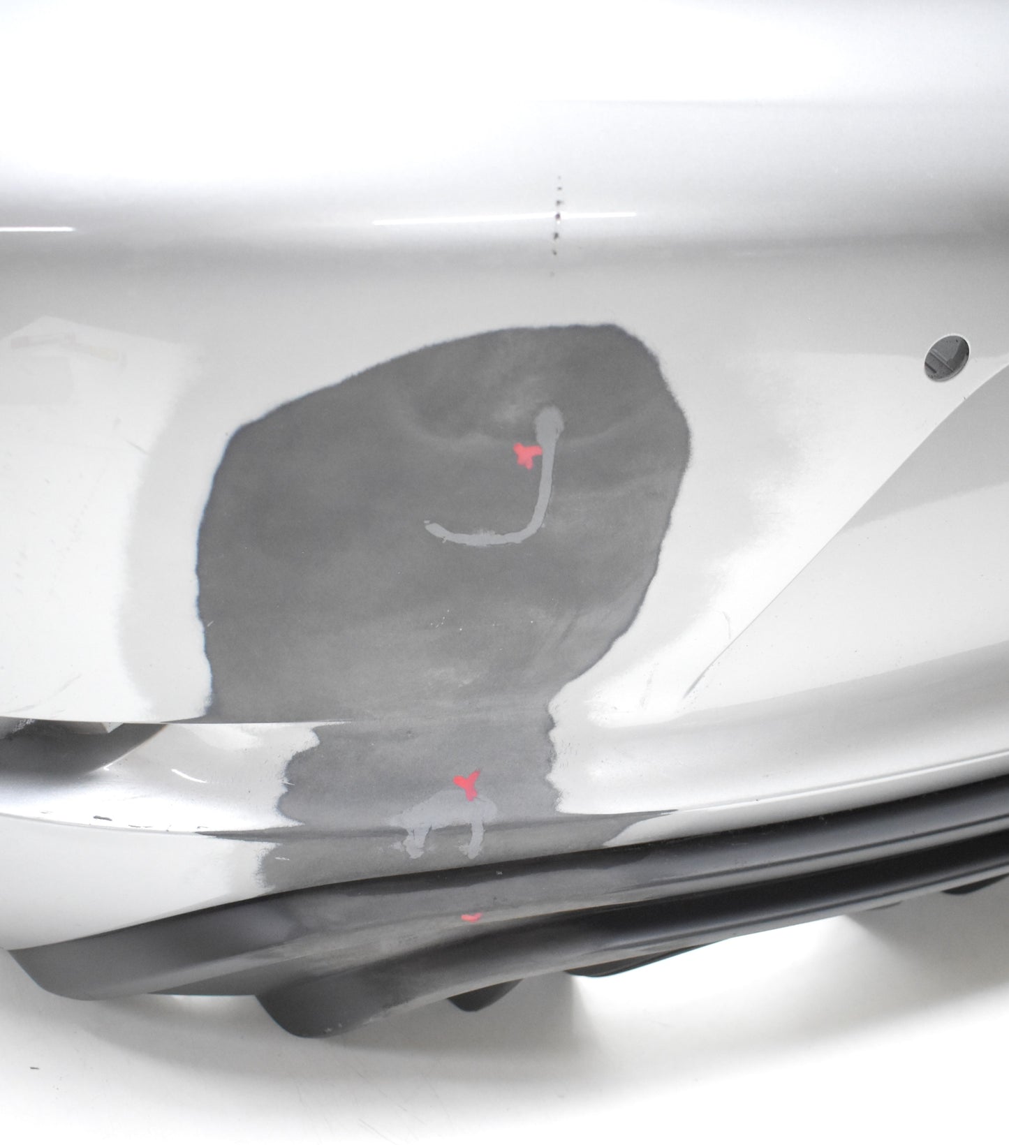 PORSCHE 982 CAYMAN BOXTER GTS 718 REAR BUMPER REAR ORIGINAL + LOWER PART