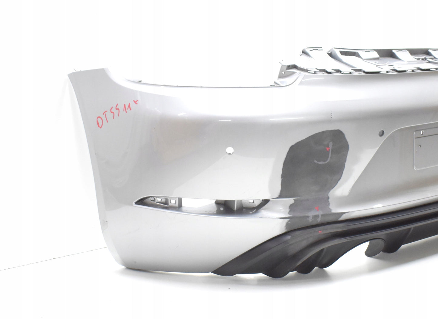 PORSCHE 982 CAYMAN BOXTER GTS 718 REAR BUMPER REAR ORIGINAL + LOWER PART