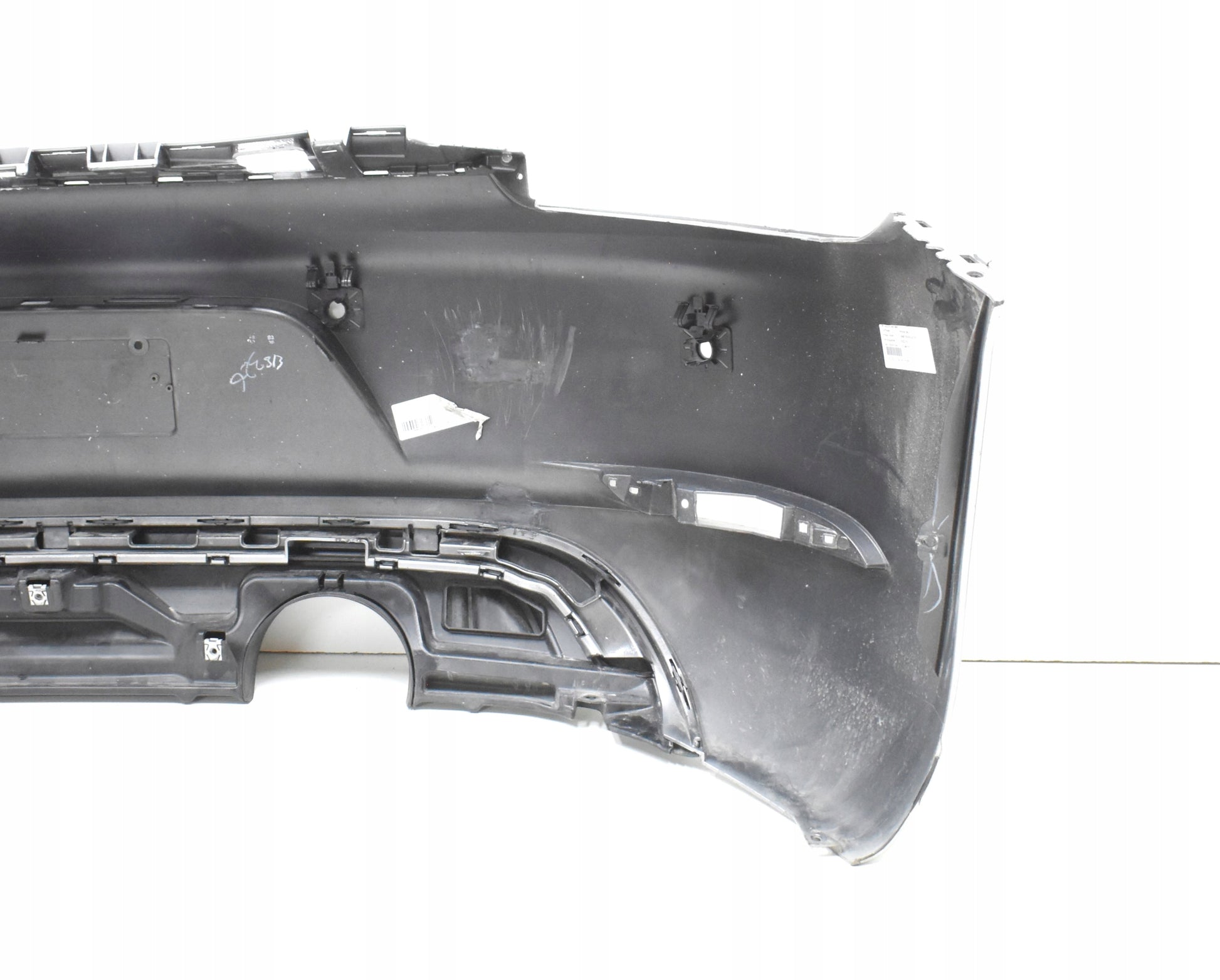 PORSCHE 982 CAYMAN BOXTER GTS 718 REAR BUMPER REAR ORIGINAL + LOWER PART