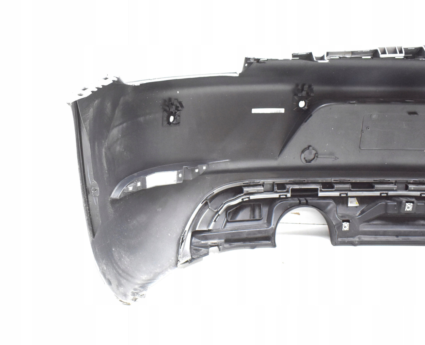 PORSCHE 982 CAYMAN BOXTER GTS 718 REAR BUMPER REAR ORIGINAL + LOWER PART