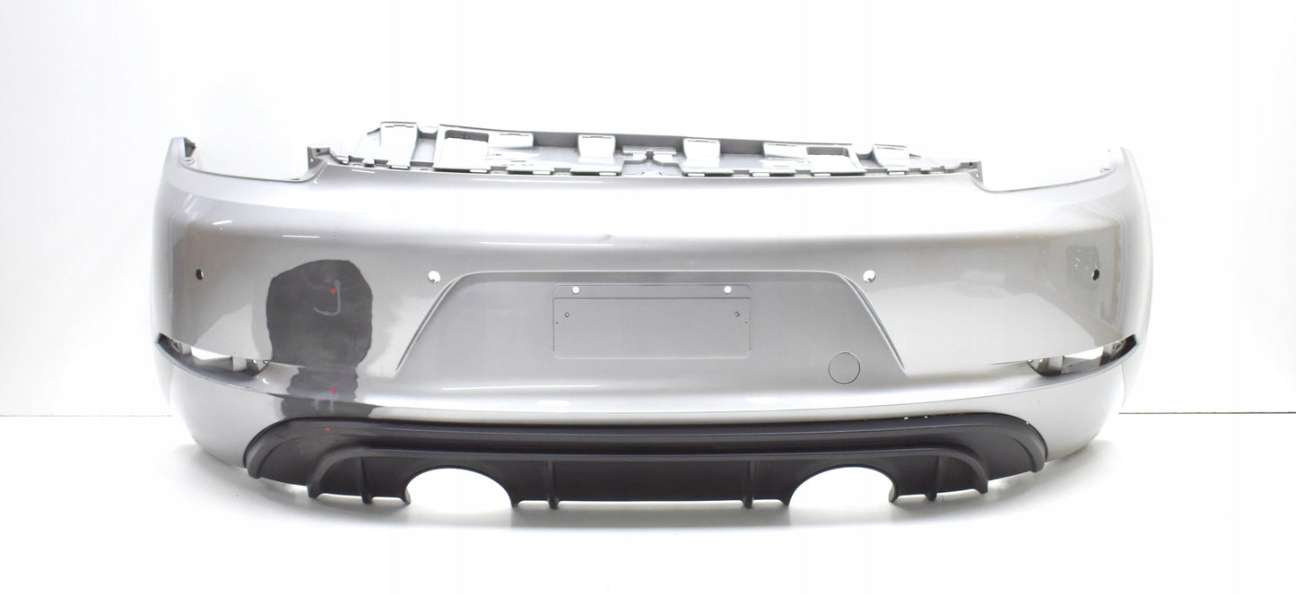 PORSCHE 982 CAYMAN BOXTER GTS 718 REAR BUMPER REAR ORIGINAL + LOWER PART