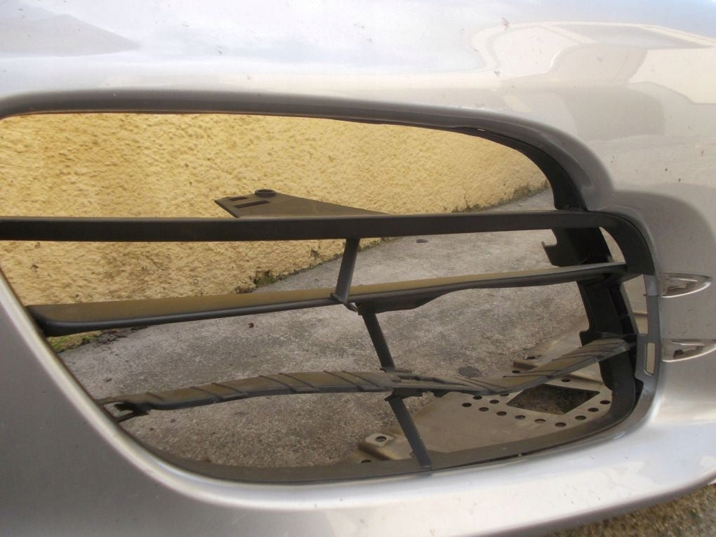 PORSCHE BOXSTER CAYMAN 981 front bumper without spoiler