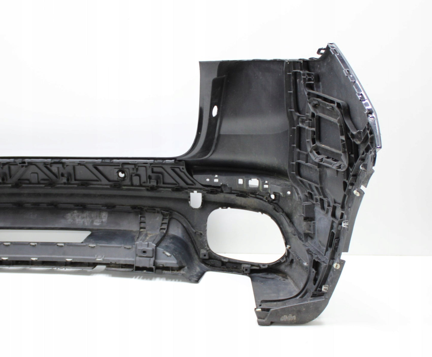 PORSCHE CAYENNE II 7P5 LIFT GTS TURBO REAR BUMPER ORG + LOWER PART