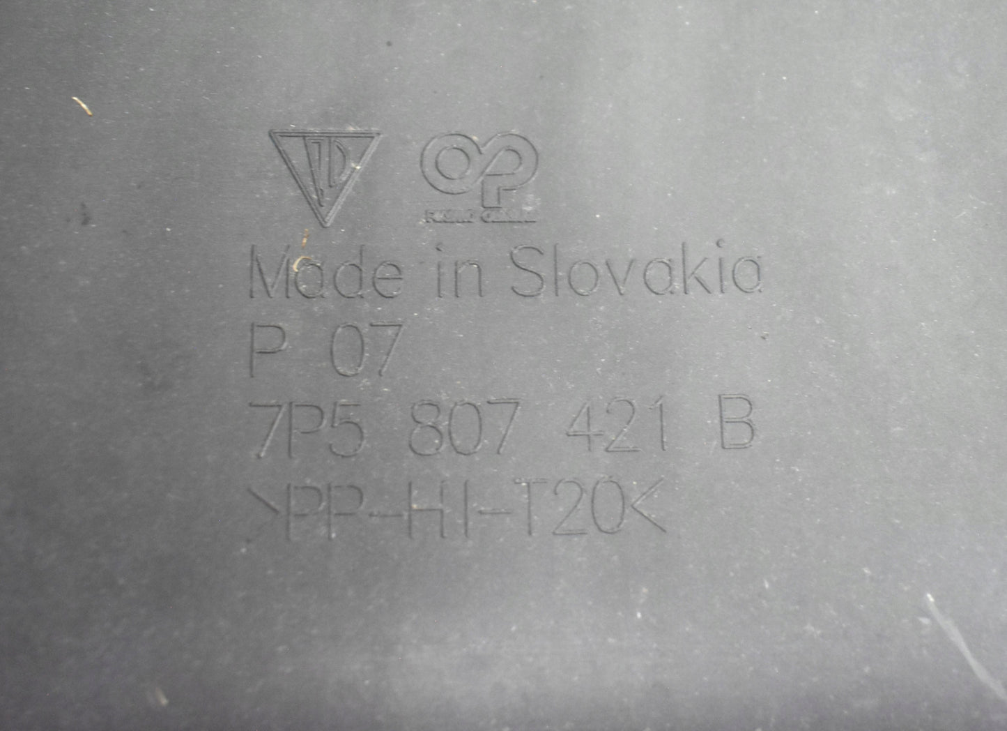 PORSCHE CAYENNE II 7P5 LIFT REAR BUMPER ORG