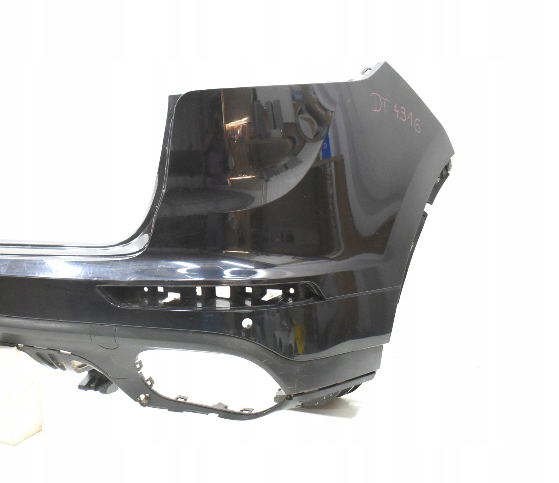 PORSCHE CAYENNE II 7P5 LIFT REAR BUMPER ORG