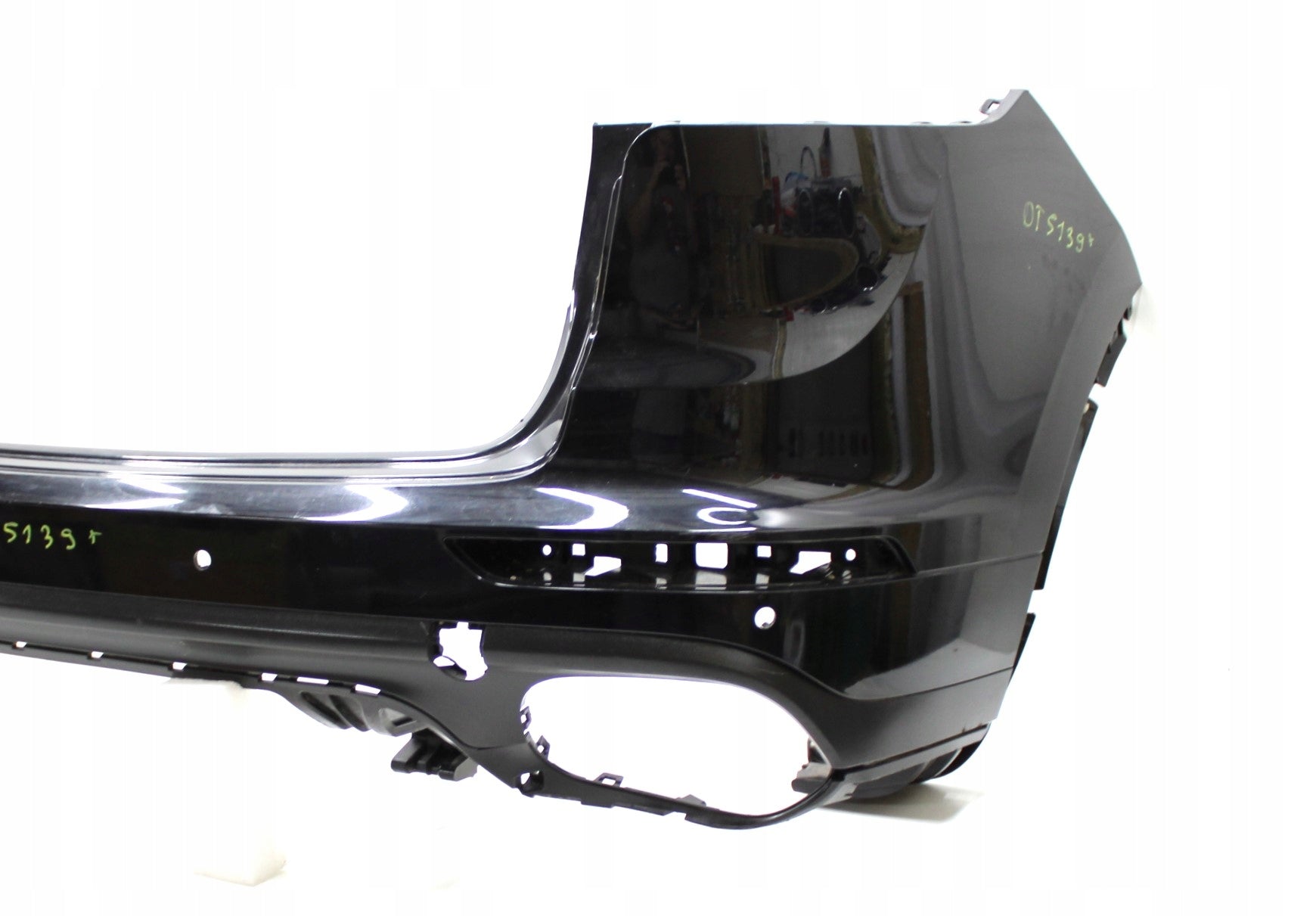 PORSCHE CAYENNE II 7P5 LIFT REAR BUMPER ORG