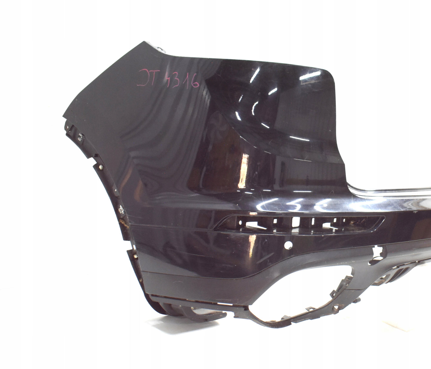 PORSCHE CAYENNE II 7P5 LIFT REAR BUMPER ORG