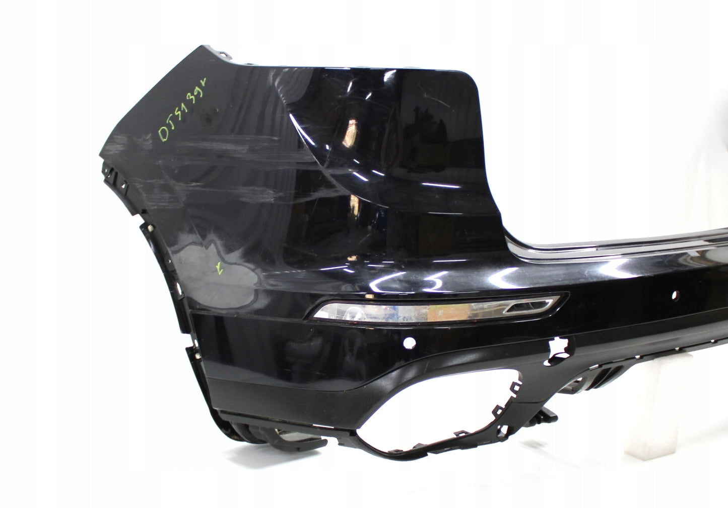 PORSCHE CAYENNE II 7P5 LIFT REAR BUMPER ORG