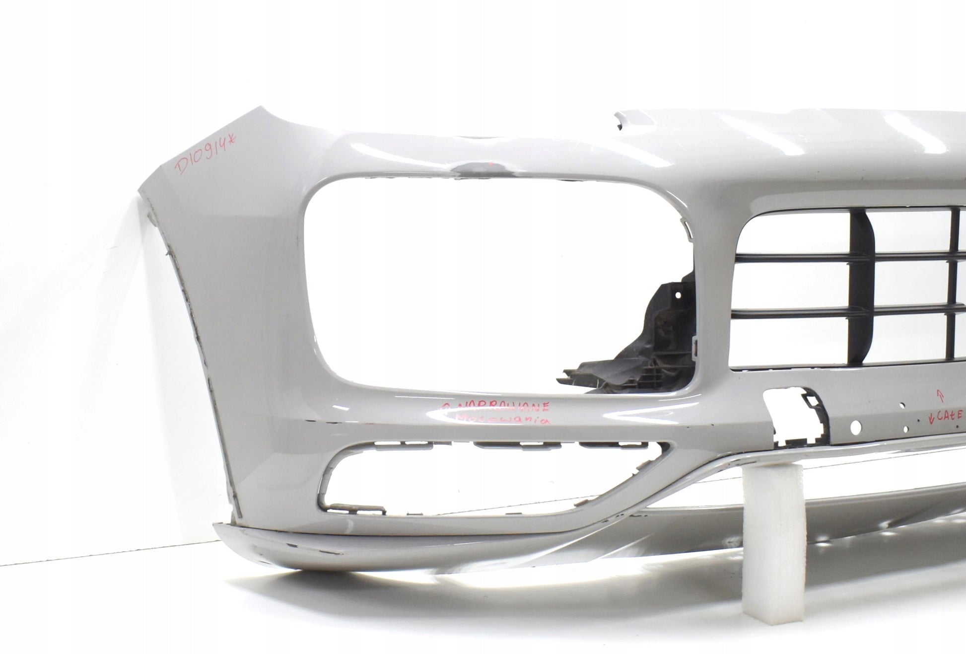 PORSCHE CAYENNE III 9Y0 GTS TURBO FRONT BUMPER ORG + GRILLE