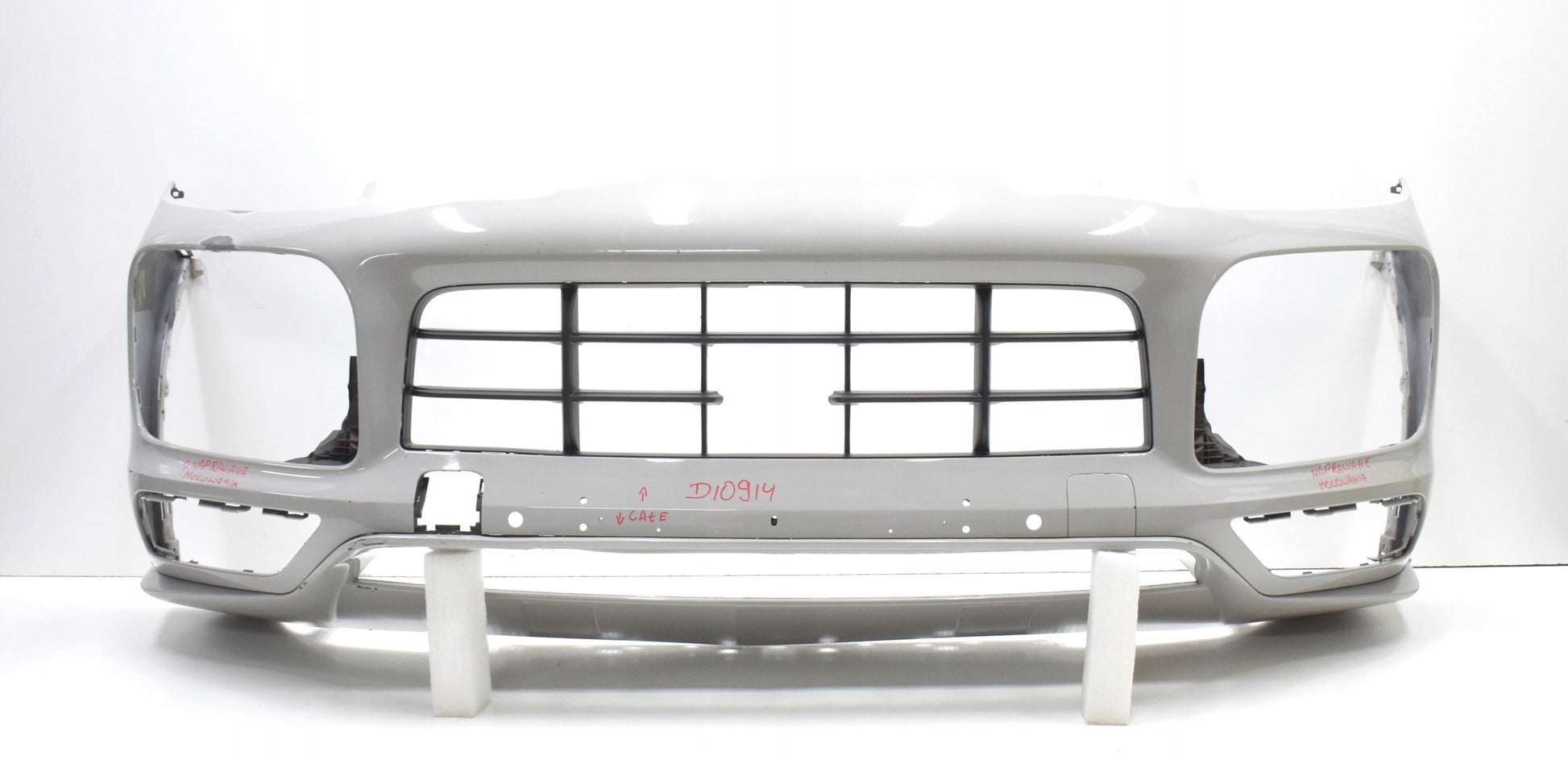 PORSCHE CAYENNE III 9Y0 GTS TURBO FRONT BUMPER ORG + GRILLE