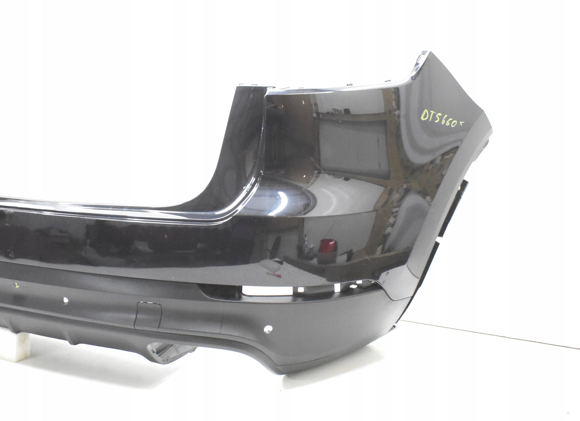 PORSCHE CAYENNE III 9Y0 REAR BUMPER - GENUINE + BOTTOM