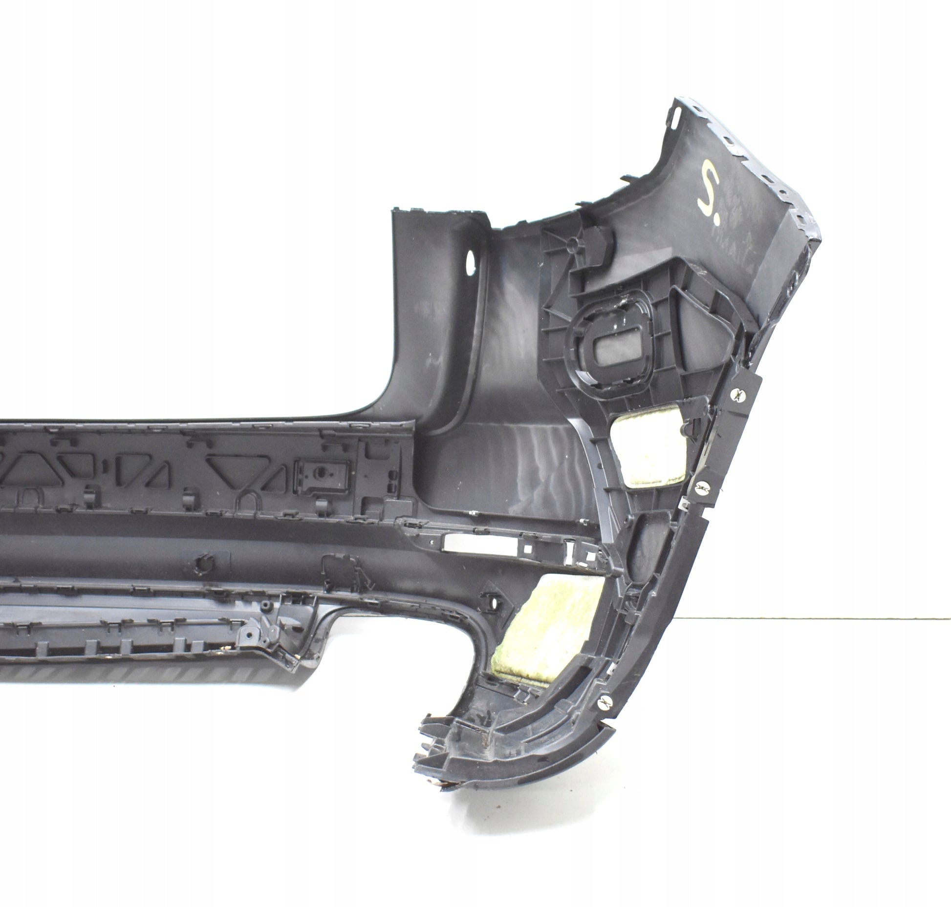 PORSCHE CAYENNE III 9Y0 REAR BUMPER - GENUINE + BOTTOM