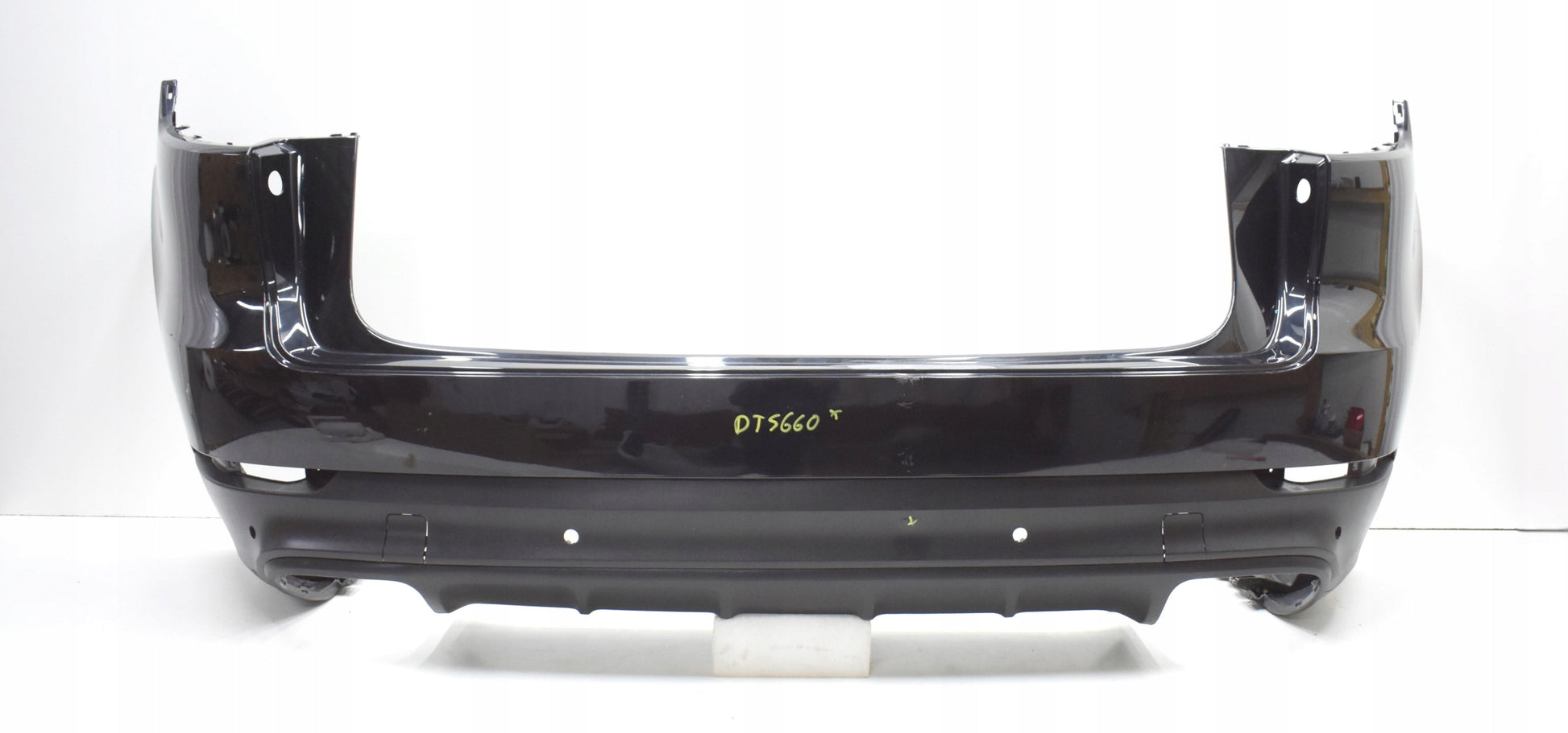 PORSCHE CAYENNE III 9Y0 REAR BUMPER - GENUINE + BOTTOM