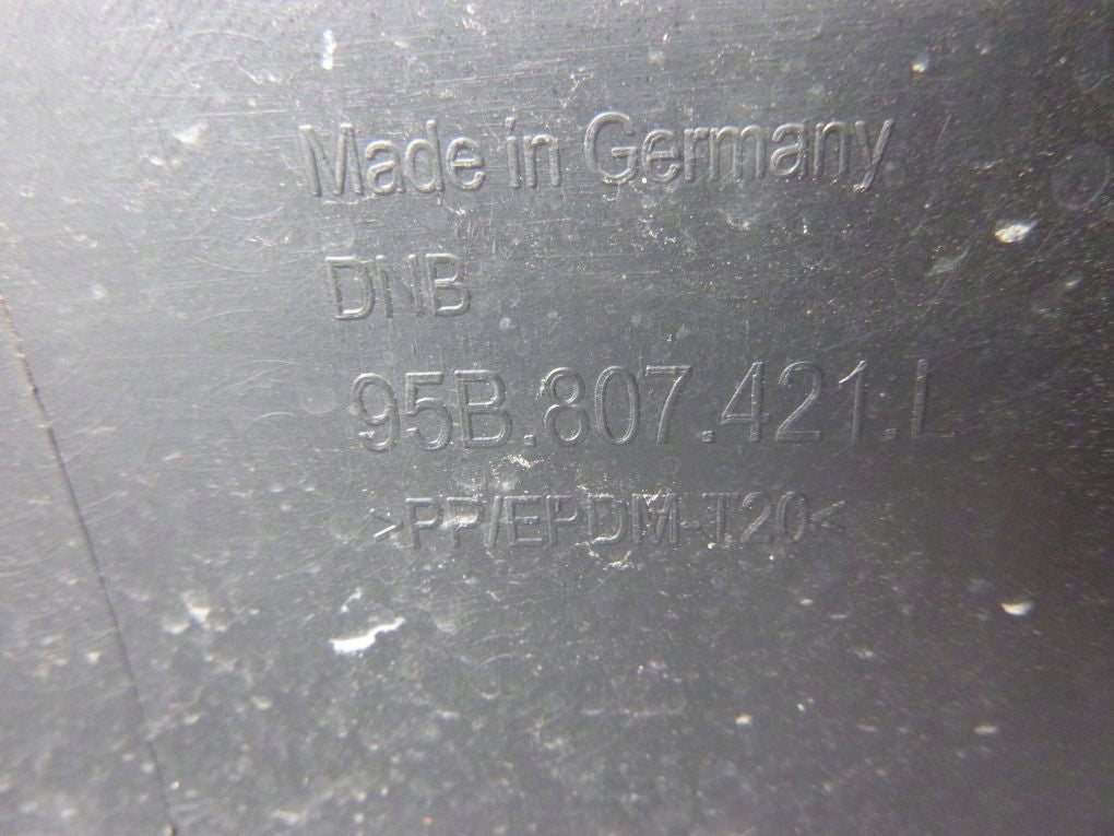 PORSCHE MACAN 95B Rear Bumper