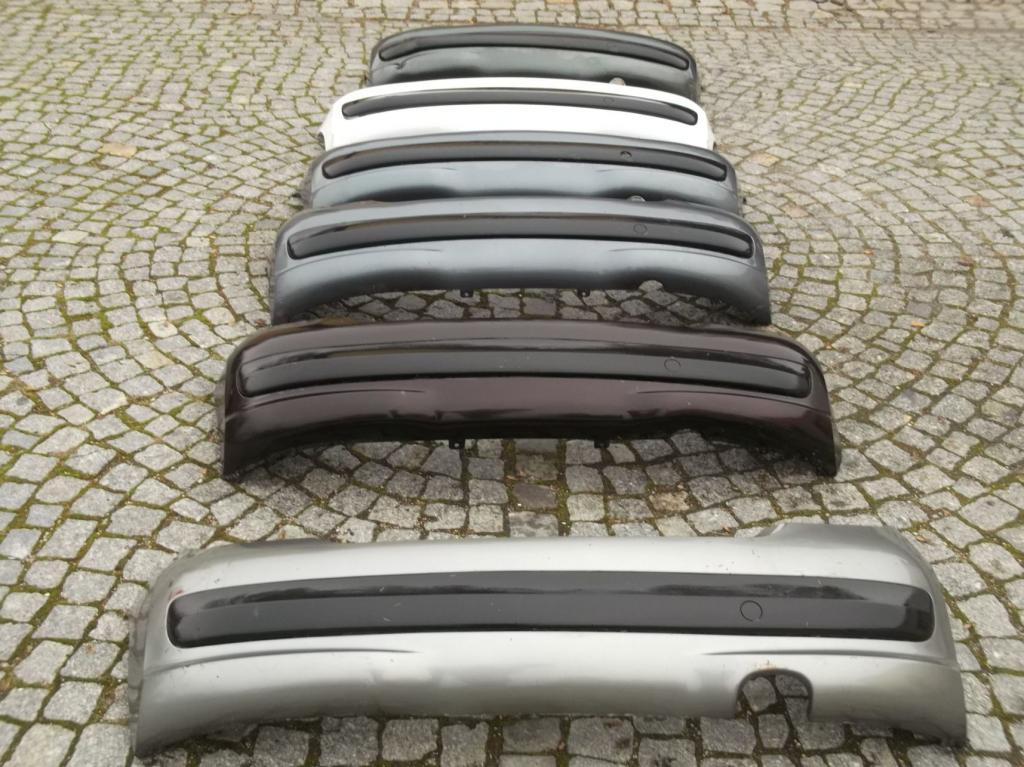 Peugeot 207 Rear Bumper Extension