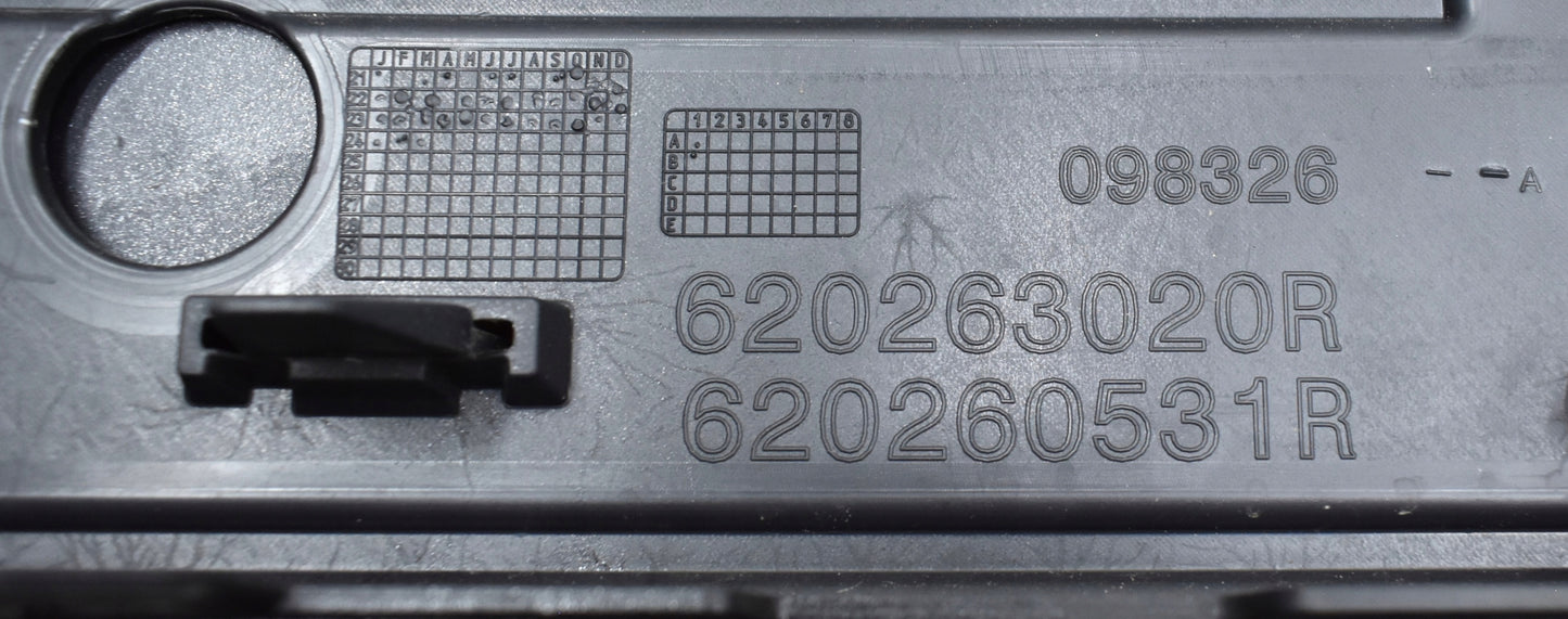 RENAULT AUSTRAL RS LINE FRONT BUMPER ORG + CHROME