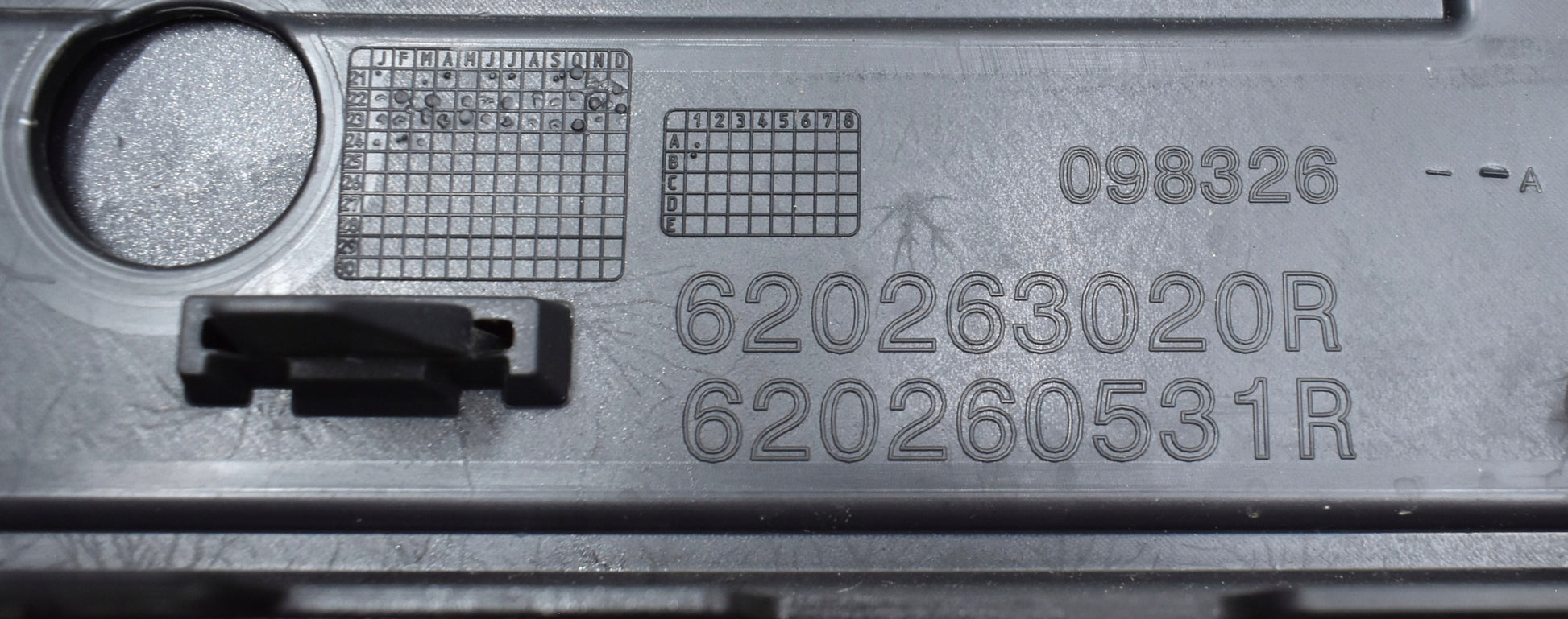 RENAULT AUSTRAL RS LINE FRONT BUMPER ORG + CHROME