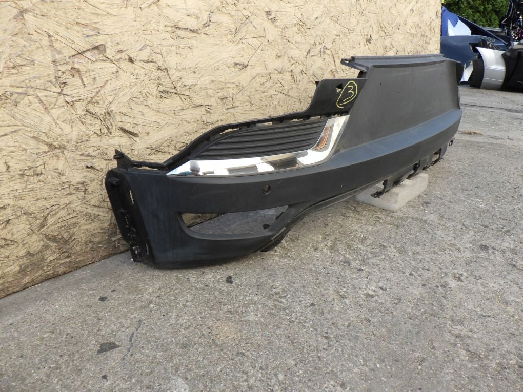 RENAULT CAPTUR II 2 19- rear bumper