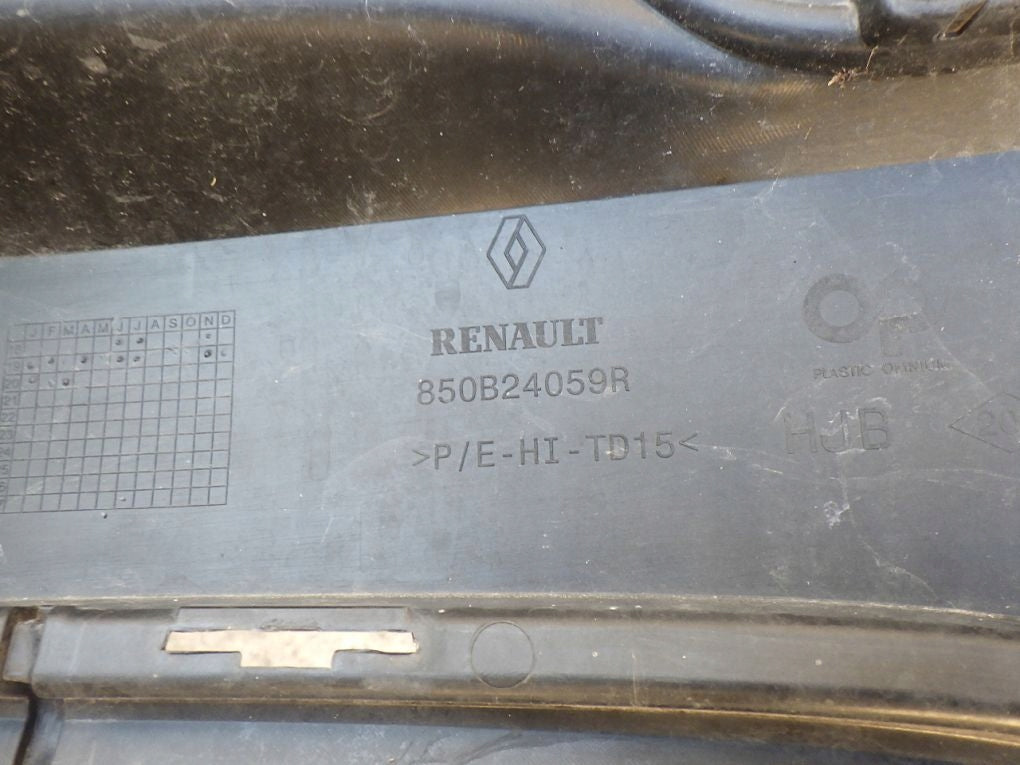 RENAULT CAPTUR II 2 19- rear bumper