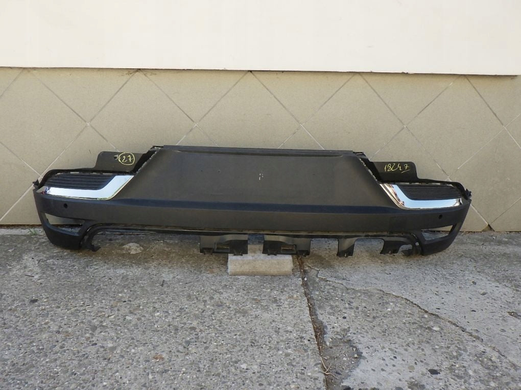 RENAULT CAPTUR II 2 19- rear bumper