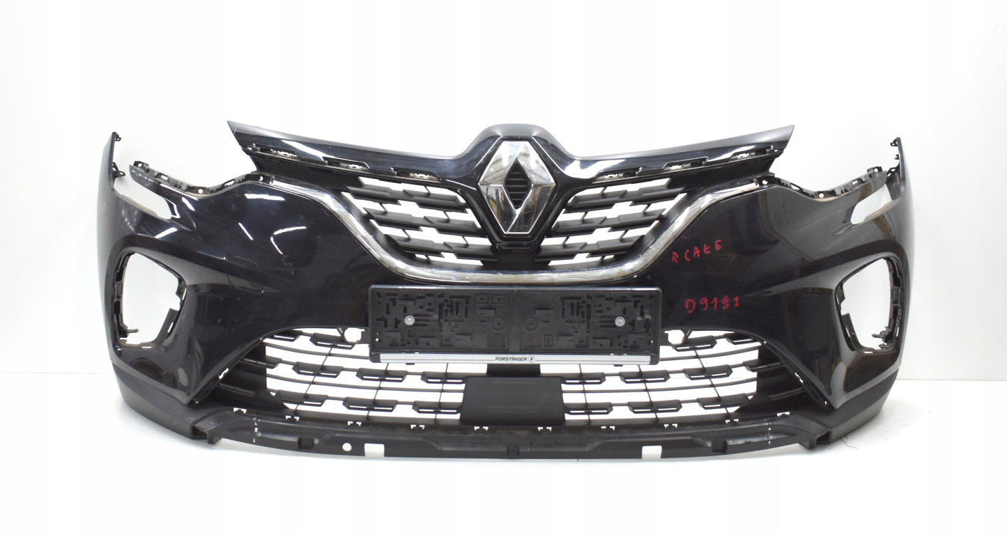 RENAULT CAPTUR II FRONT BUMPER ORG + GRILLE + VENTS