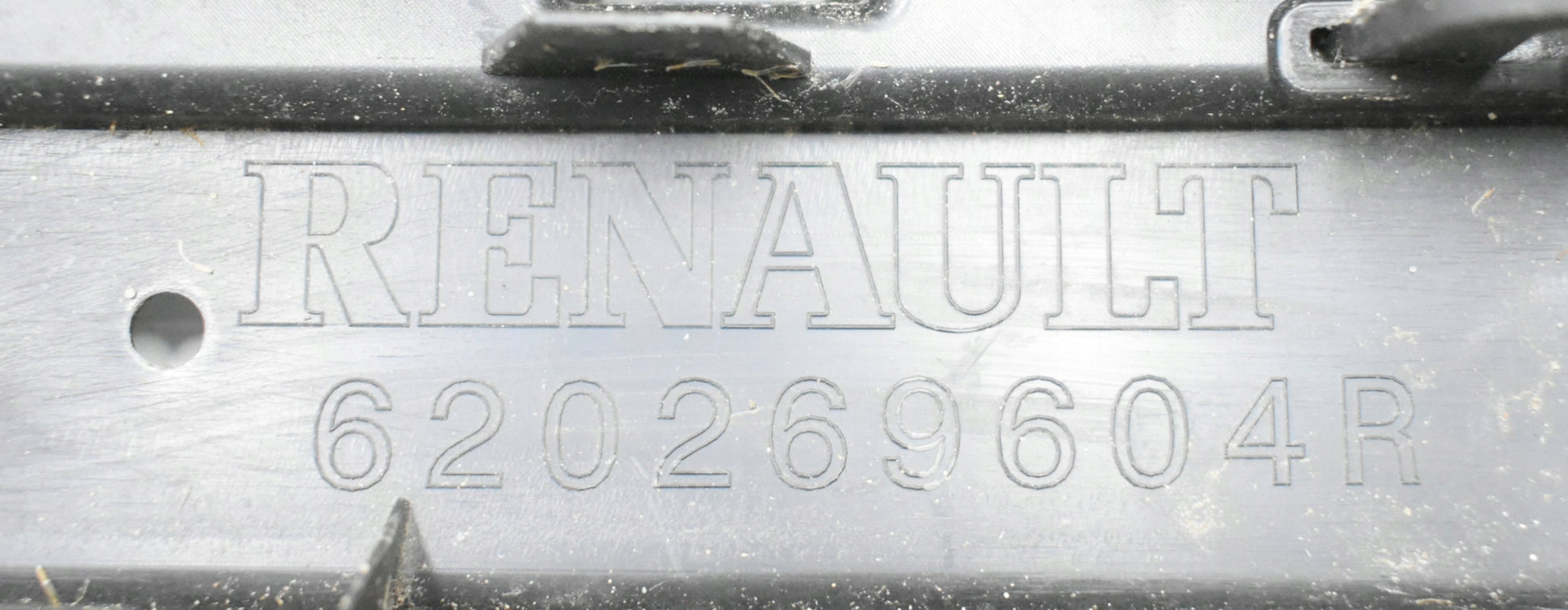 RENAULT CAPTUR LIFT FRONT BUMPER ORG