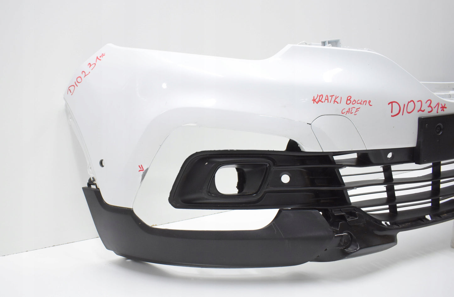 RENAULT CAPTUR LIFT FRONT BUMPER ORG