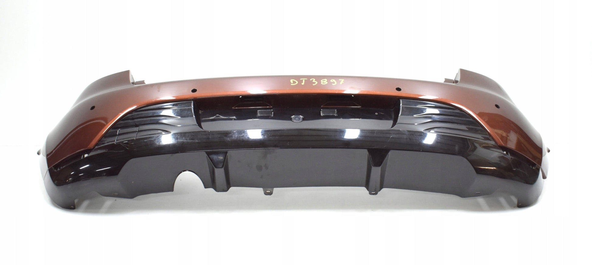 RENAULT CLIO IV REAR BUMPER REAR ORIGINAL HB + LOWER PART