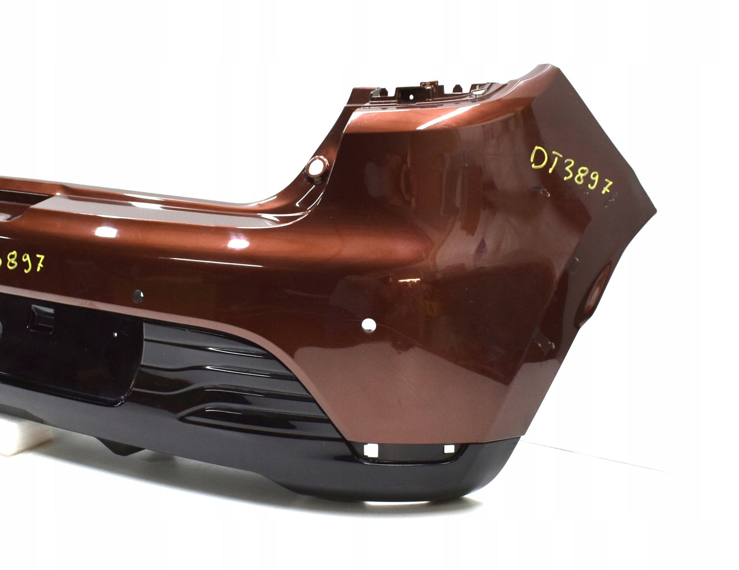 RENAULT CLIO IV REAR BUMPER REAR ORIGINAL HB + LOWER PART