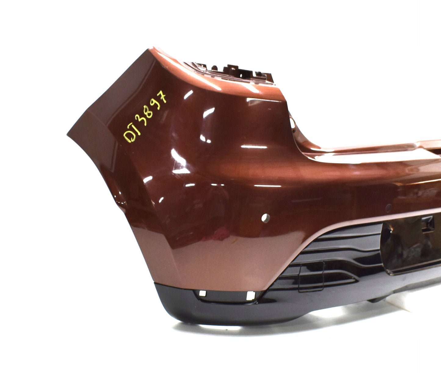 RENAULT CLIO IV REAR BUMPER REAR ORIGINAL HB + LOWER PART