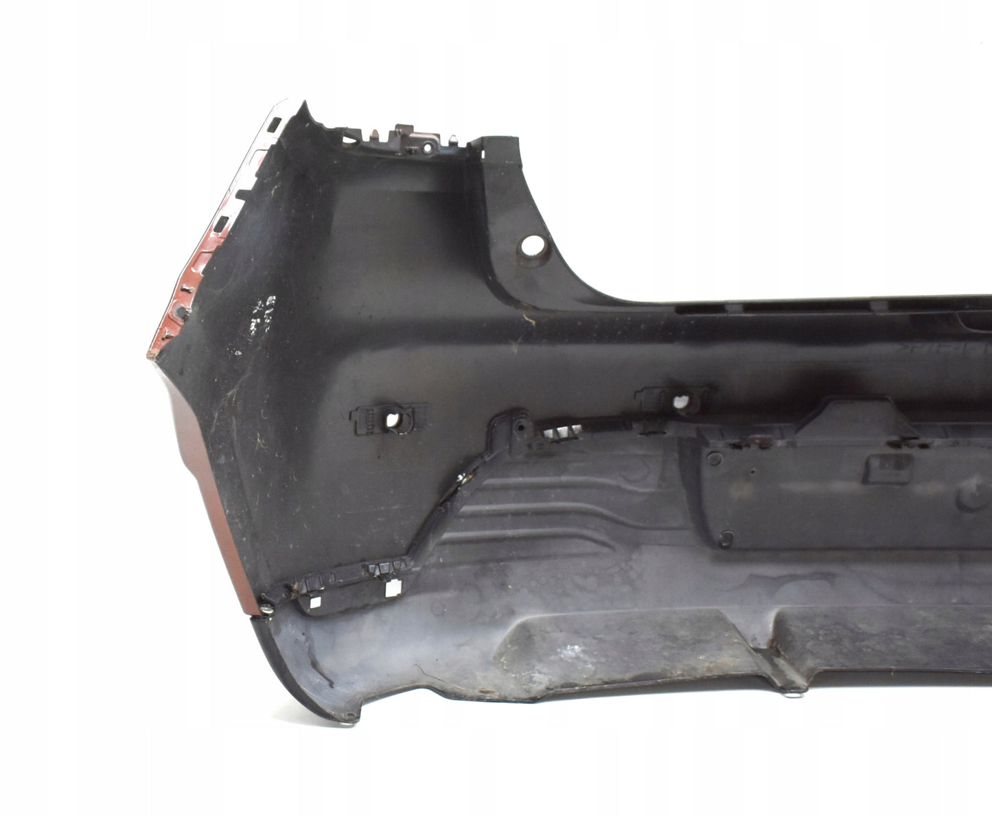 RENAULT CLIO IV REAR BUMPER REAR ORIGINAL HB + LOWER PART