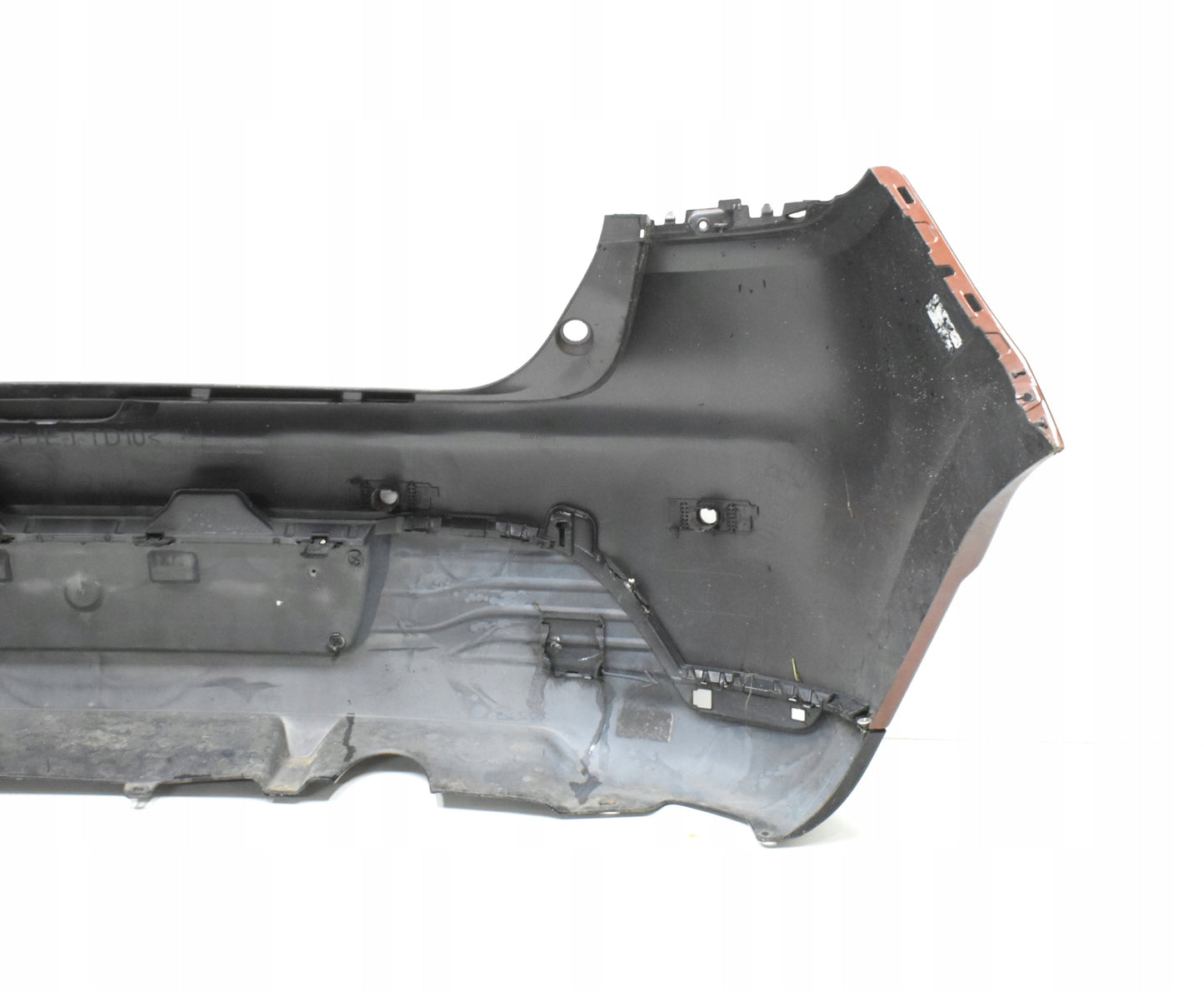RENAULT CLIO IV REAR BUMPER REAR ORIGINAL HB + LOWER PART